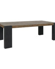 Deaven - Dining Table - Toasted Brown