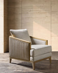 SS - Enveyed Stationary Chair - Beige