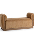 Soraya - Accent Bench - Spiced Amber
