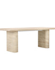 Seglass - Outdoor Dining Table - Beige