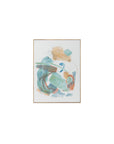 Prose - Framed Painting - Multicolor