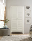 Serenity - Cape May Wardrobe - White