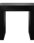 Lazarus - Outdoor Stool - Black