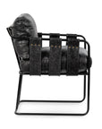 Strapling - Leather Dining Chair