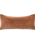 Heirloom - 16" x 36" SLD Velvet Pillow - Hazel