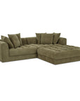 Davie - Nook Modular Sectional - Olive