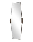 Orson - Mid-Century Tall Mirror - Bronze / Brown