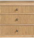 Avaline - Carmen Three Drawer Nightstand