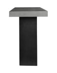 Lithic - Outdoor Bar Table - Black