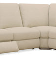 MS - Optimus Five-Seat Power Sectional - Beige