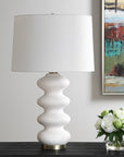 Liora - White Table Lamp