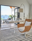 Weekender Coastal Living Home / Sullivans - Arm Chair - White