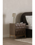 Corolla - Nightstand - Gray