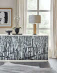 Melange - Graffitio Credenza - White