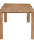 Post - Small Dining Table - Oak Natural