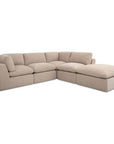 Cates - Dream Modular Sectional - Pebble