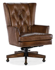 EC - Finley Executive Chair - Dark Brown
