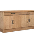 Tade - 2 Drawer Sideboard - Honey