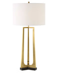 Crossroads - Brass Table Lamp