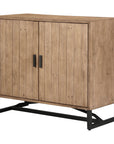 Sierra - 2 Door Cabinet - Light Brown