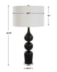 Caviar - Table Lamp - Black