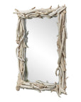 Rooted - Reflection Mirror - Bleached Teak