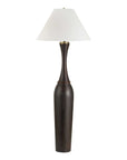 Pravin - Floor Lamp - Dark Wood