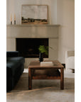Wiley - Coffee Table - Vintage Brown