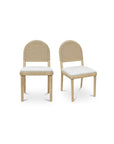 Claire - Dining Chair (Set of 2) - Natural
