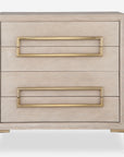 Alessia - Light Oak Accent Chest