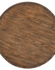 Commerce And Market - Spindle Accent Table - Dark Brown