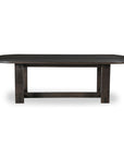 Glenn - Oval Dining Table - Dark Brown
