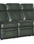 MS - Hamilton Power Sofa With Power Headrest