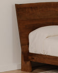 Bent - King Size Bed - Smoked