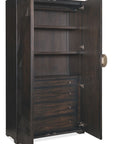 Retreat - Split Rattan Wardrobe