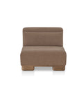 June - Slipper Chair - Dark Brown