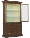 Archives - Display Cabinet - Dark Brown