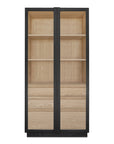 Charlotte - Tall Cabinet - Black