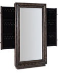 Traditions - Floor Mirror Withhidden Jewelry Storage