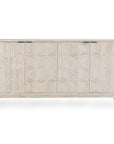Mira - 4 Door Sideboard - White