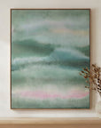 Ophelia - Framed Painting - Multicolor