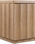 Commerce And Market - Willow End Table - Light Wood
