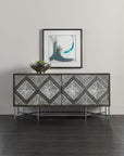 Melange - Hawthorne 4-Door Credenza