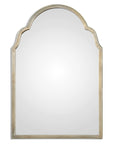 Brayden - Petite Arch Mirror - Silver
