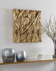 Rio - Wood Wall Décor - Gold