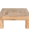 Evander - Coffee Table - Aged Oak