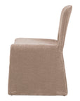 Ella - Side Chair - Light Brown