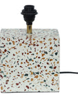 Terrazzo - Square Table Lamp - Multicolor