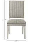 Escape - Hamptons Dining Chair - Pearl Silver