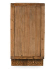 Bast - Pine Wood 4 Door Cabinet